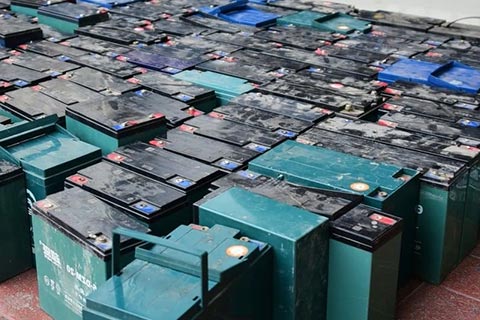 葫芦岛上门回收叉车蓄电池-成都旧电池回收厂家